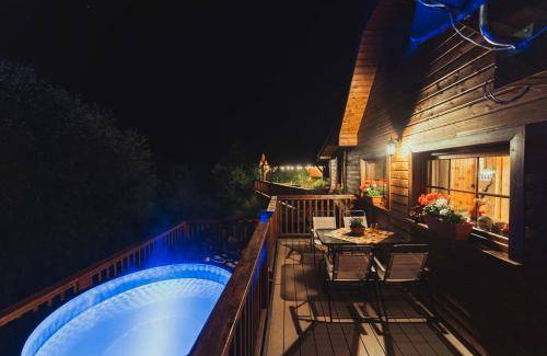 Smizany Cabin | 64 m² Lodge ∙ 2 bedrooms ∙ 4 guests