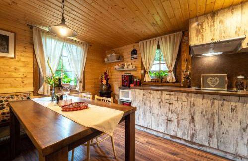 Smizany Cabin | 64 m² Lodge ∙ 2 bedrooms ∙ 4 guests