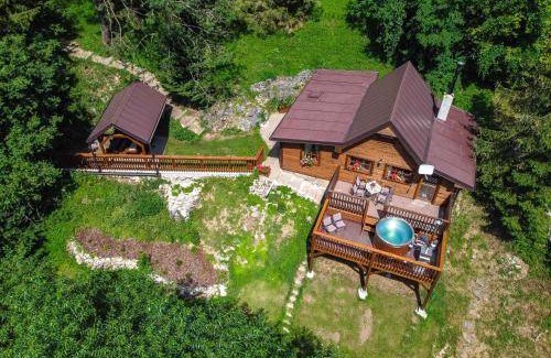 Smizany Cabin | 64 m² Lodge ∙ 2 bedrooms ∙ 4 guests