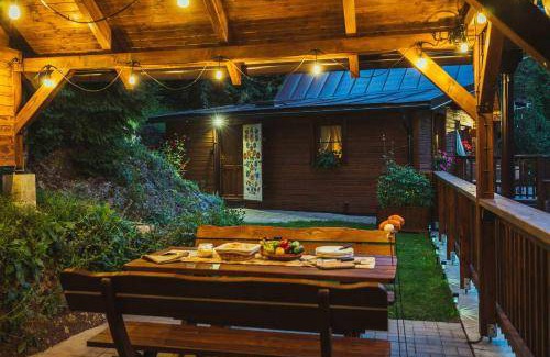 Smizany Cabin | 64 m² Lodge ∙ 2 bedrooms ∙ 4 guests