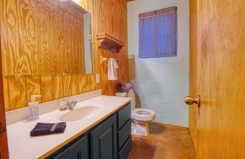 Rio Frio Cabin | 65 acres of the Texas Hill country and a Cozy Secluded Cabin