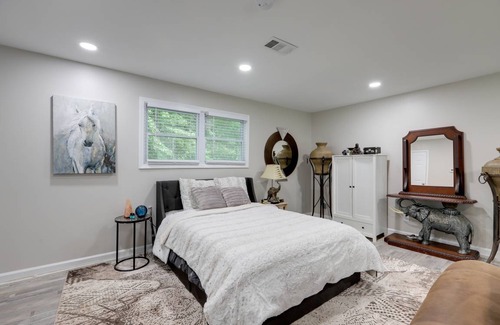 Fayetteville Apartment | 65 m² Apartment ∙ 2 guests
