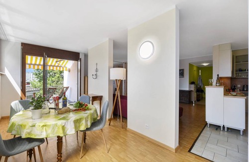 Viganello Apartment | 65 m² Apartment ∙ 1 bedroom ∙ 2 guests