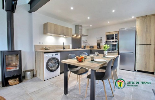 Credin House | 65 m² Gîte ∙ 2 bedrooms ∙ 4 guests