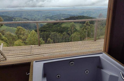 Paraisopolis Cabin | 65 m² Lodge ∙ 2 guests