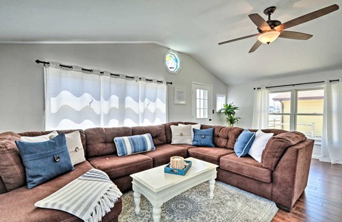 Ocean Beach III Cottage | 66 m² Cabin ∙ 2 bedrooms ∙ 6 guests