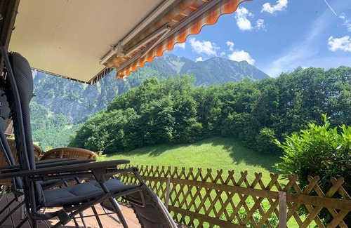 Lungern Apartment | 68 m² Apartment ∙ 1 bedroom ∙ 4 guests