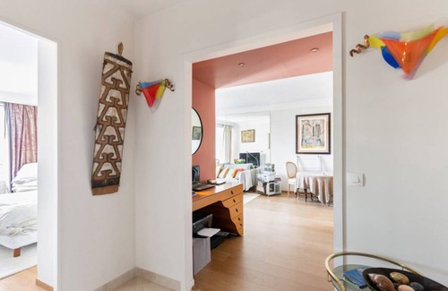 Passy Apartment | 68 m² Apartment ∙ 1 bedroom ∙ 2 guests