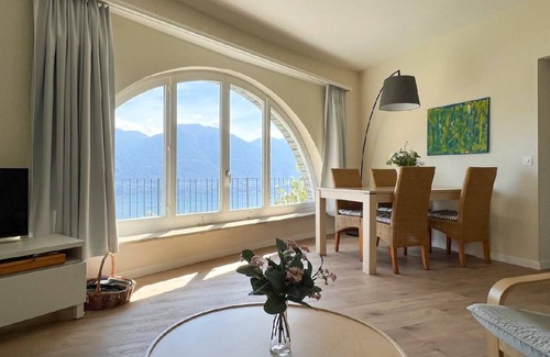 Brione sopra Minusio Apartment | 68 m² Apartment ∙ 2 bedrooms ∙ 4 guests
