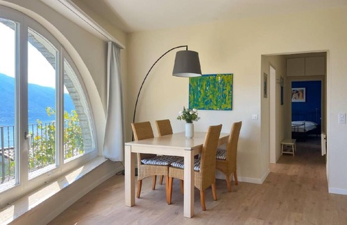 Brione sopra Minusio Apartment | 68 m² Apartment ∙ 2 bedrooms ∙ 4 guests