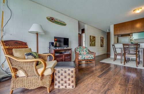 Hilo Condo | 68 m² Condo ∙ 2 bedrooms ∙ 4 guests