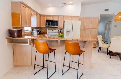 Naples Park House | 690 Paradise Shores Oasis | New Heated Pool & Spa