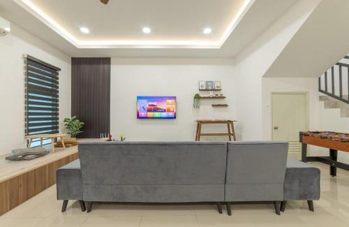 Gua House | 7 号 Kota Cozy Homestay 3 storey 22pax-7 Room-SingK