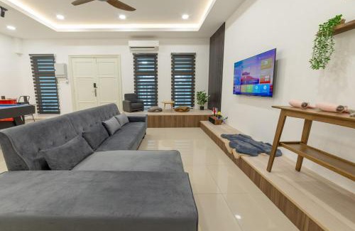 Gua House | 7 号 Kota Cozy Homestay 3 storey 22pax-7 Room-SingK