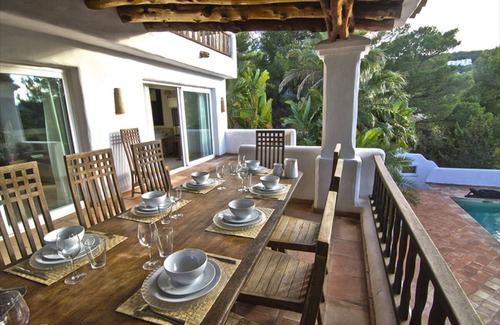 Sant Joan de Labritja Villa | 7 bedrooms, 8 bath, Can Blanc, Luxury Villa Private Pool And Best Sea Views