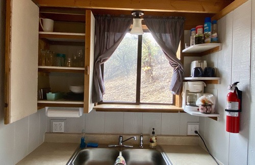 Glenwood House | #7 Casita Amore at the Catwalk, Secluded Cabin for Two