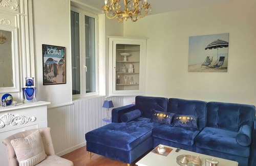 Saint-Sulpice-de-Royan House | 7 km from the beaches of Royan, house with garden equipped BQQ Parasole transat