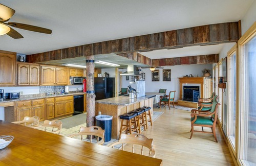 Union County House | 7 Mi to Afton Lake: ‘The Barn’ Secluded Retreat