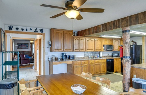 Union County House | 7 Mi to Afton Lake: ‘The Barn’ Secluded Retreat