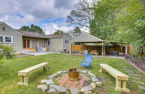 East Ridge House | 7 Mi to Dtwn Family Retreat in Chattanooga