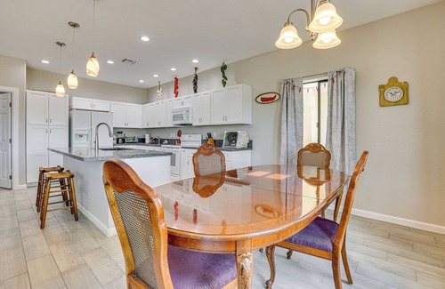 Sunridge Estates Cottage | 7 Mi to Golf: Mtn-view Retreat in Bullhead City