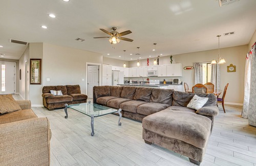 Sunridge Estates Cottage | 7 Mi to Golf: Mtn-view Retreat in Bullhead City