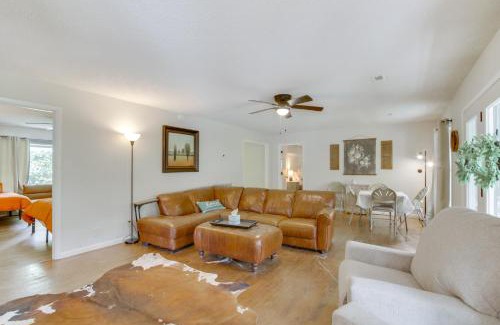 Florence House | 7 Mi to Tennessee River Home with Patio in Florence