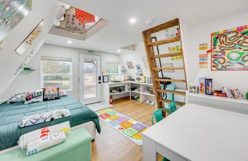 Tyler Apartment | 7 Mi to Tyler State Park A-Game Cabin