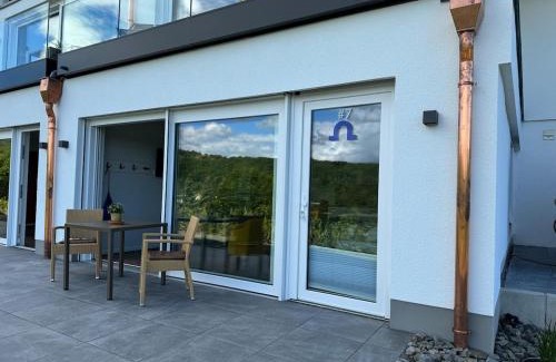 Olpe Apartment | #7 Ommi Kese Soling See-Suite Sauna und Terrasse