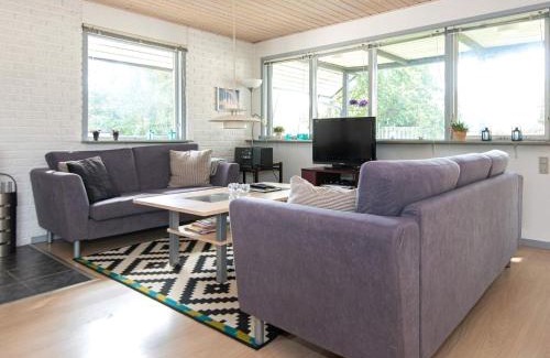 Knebel House | 7 person holiday home in Knebel-By Traum