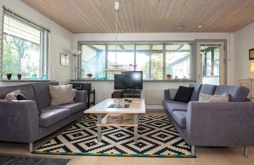 Knebel House | 7 person holiday home in Knebel-By Traum