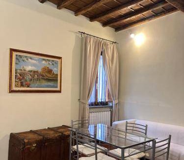 Rione VI Parione Apartment | 70 m² Apartment ∙ 1 bedroom ∙ 4 guests