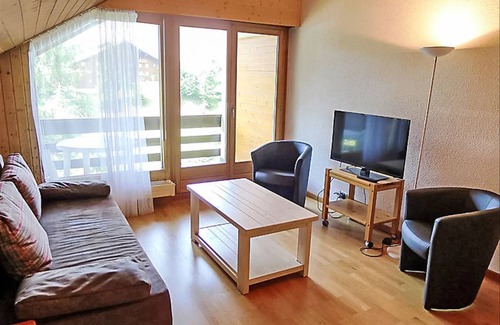 Villars-sur-Ollon Apartment | 70 m² Apartment ∙ 2 bedrooms ∙ 5 guests