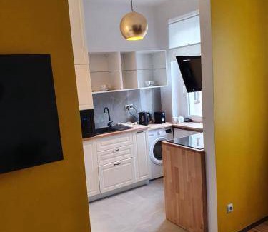 Katowice Apartment | 70 m² Apartment ∙ 2 bedrooms ∙ 5 guests