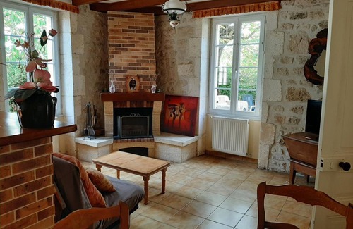 Champniers Cottage | 70 m² Cabin ∙ 2 bedrooms ∙ 4 guests