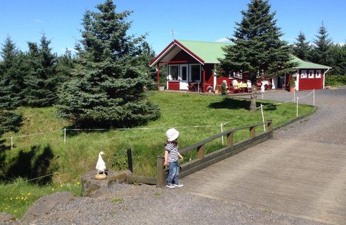 Rangarþing ytra Cabin | 70 m² Lodge ∙ 2 bedrooms ∙ 7 guests