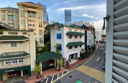 Chinatown Apartment | 70 m² Serviced apartment ∙ 2 bedrooms ∙ 4 guests