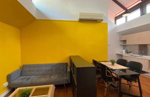 Chinatown Apartment | 70 m² Serviced apartment ∙ 2 bedrooms ∙ 4 guests