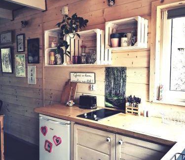 Stara Kiszewa Cabin | 73 m² Lodge ∙ 2 bedrooms ∙ 6 guests