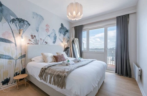 Ostend City Centre Apartment | 75 m² Apartment ∙ 2 bedrooms ∙ 6 guests