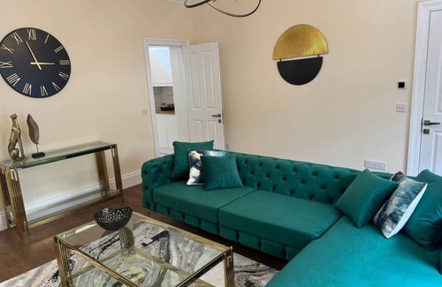 City Centre Glasgow House | 75 m² House ∙ 3 bedrooms ∙ 7 guests