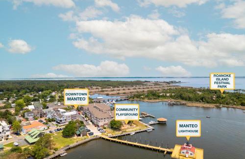 Historic Downtown Manteo House | 7526 - The Sea Biscuit