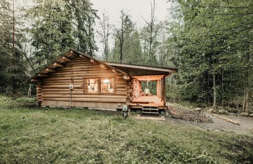 Warnick House | 76GS - Genuine Log Cabin - WIFI - Pets Ok - Sleeps 4