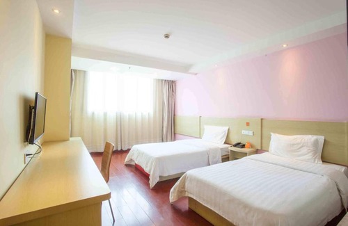 Lianchi District Hotel | 7Days Inn Baoding Train Station
