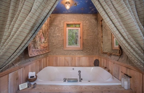 Wellborn Cabin | 7F Lodge - France Chateau w/Jacuzzi Tub and Breakfast