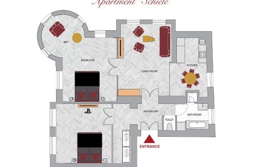 Sankt Ulrich Apartment | 7th HEAVEN Vienna Center Apartments