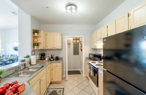 Lindfields Condo | 8-301 Heated pool, gated resort near Disney World, gym, game room, tennis