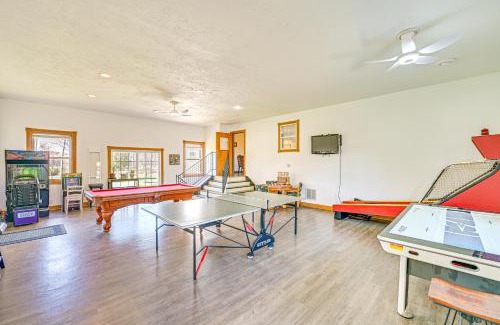 Bridgman House | 8-Acre Bridgman Oasis Pool, Hot Tub and Game Room