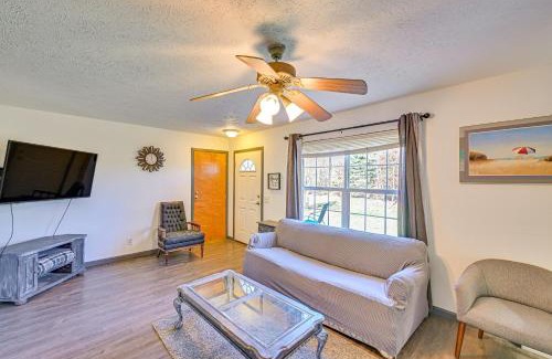 Bridgman House | 8-Acre Bridgman Oasis Pool, Hot Tub and Game Room