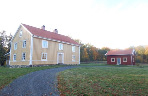 Urshult House | 8 bedroom accommodation in Urshult